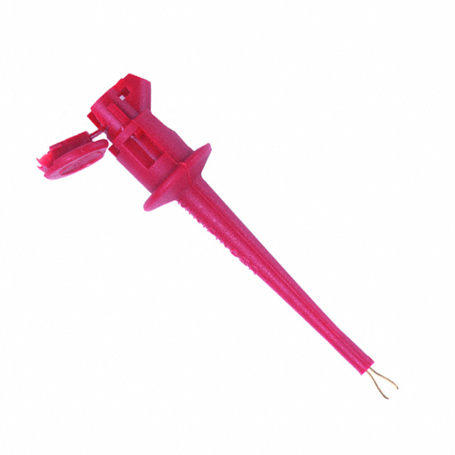 1284956 Pomona Electronics  Test Clips - Grabbers, Hooks